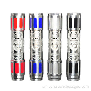 Newest Mechanical Mod Flip V3 with Stainless Steel Material and Elegant Design